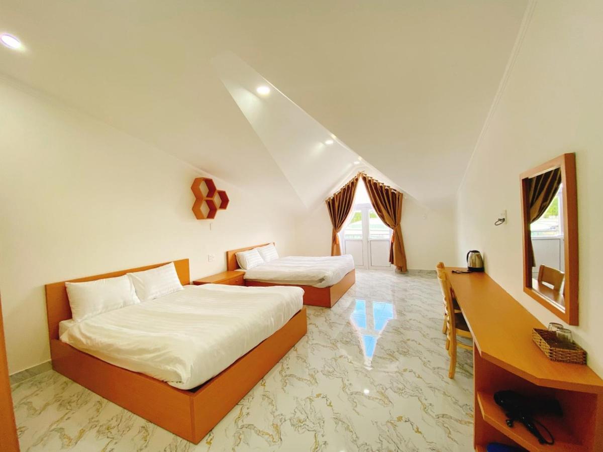 Van Minh-G Hotel Da Lat Buitenkant foto